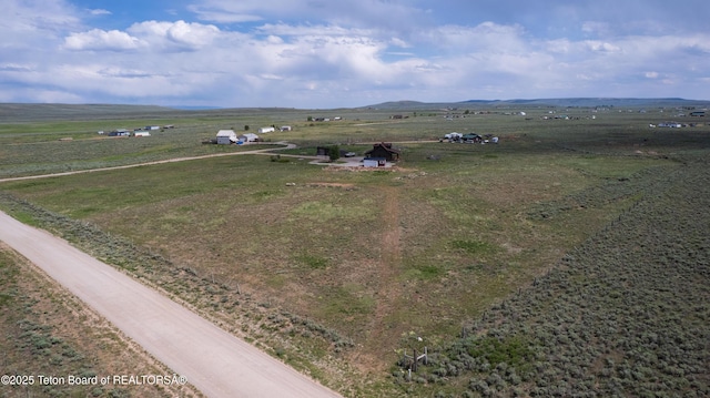 8 S Kicking Bird Rd, Pinedale, WY 82941 - overview of rural landscape