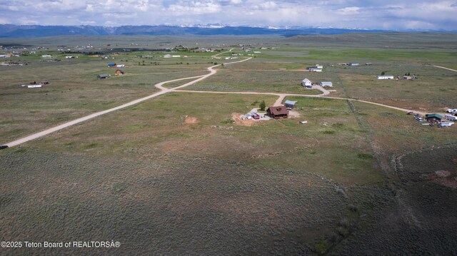 8 S Kicking Bird Rd, Pinedale, WY 82941 - overview of rural landscape featuring a mountainous background