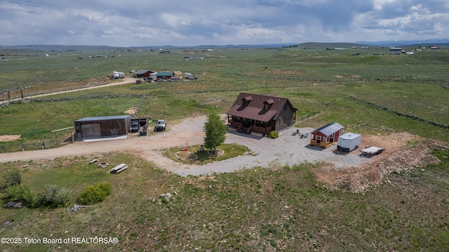 8 S Kicking Bird Rd, Pinedale, WY 82941 - view of rural area