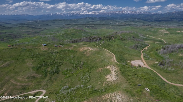 8 S Kicking Bird Rd, Pinedale, WY 82941 - view of property location with mountains