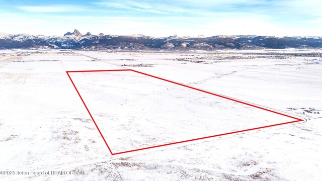 TBDLOT2 W 2000, Driggs, ID 83422