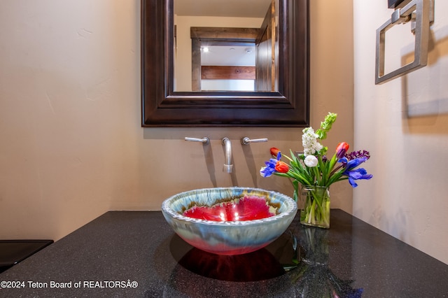 room details featuring sink