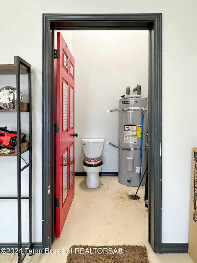 utilities with water heater