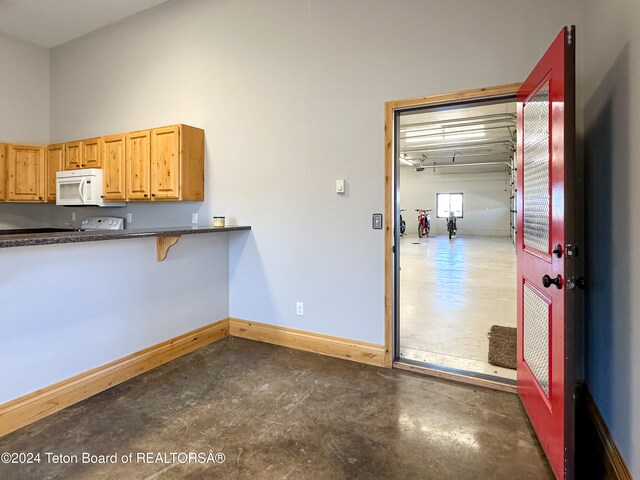 view of kitchen