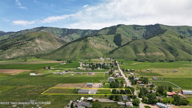 81 Twin Cliffs Rd, Afton, WY 83110 - view of mountain background