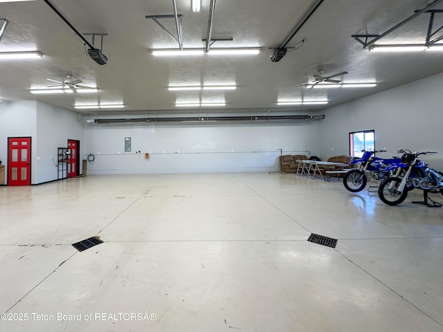 81 Twin Cliffs Rd, Afton, WY 83110 - garage with a garage door opener