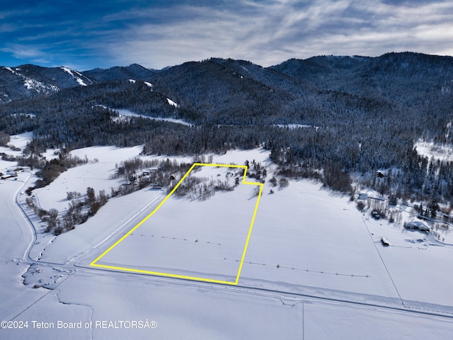 TBD W 10250 S, Victor ID, 83455 land for sale