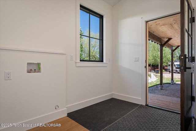 9071 Old Jackson Hwy, Victor, ID 83455 - doorway with baseboards