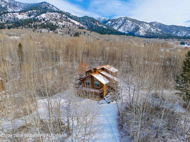 property view of mountains