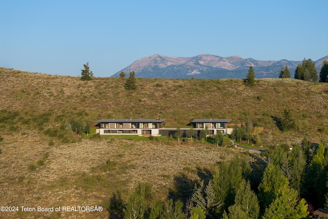 property view of mountains