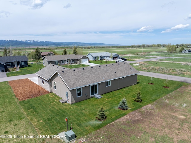 3829 Spruce Rd, Driggs, ID 83422 - view from above of property