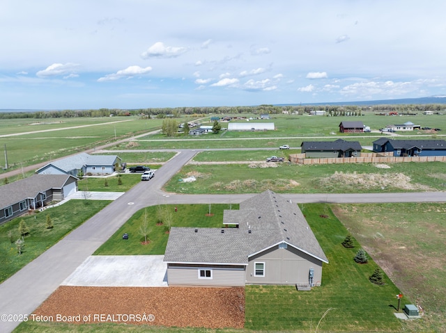 3829 Spruce Rd, Driggs, ID 83422 - aerial view of sparsely populated area
