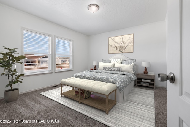 3829 Spruce Rd, Driggs, ID 83422 - carpeted bedroom featuring baseboards