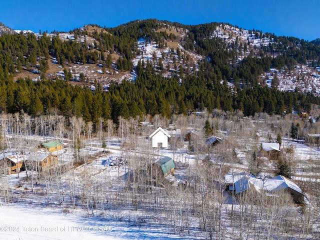 property view of mountains