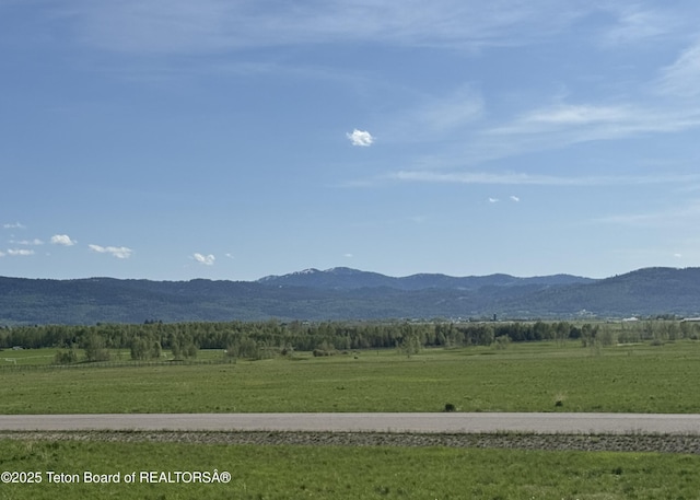 623 Royal Elk Cir, Victor, ID 83455 - mountain view featuring rural landscape