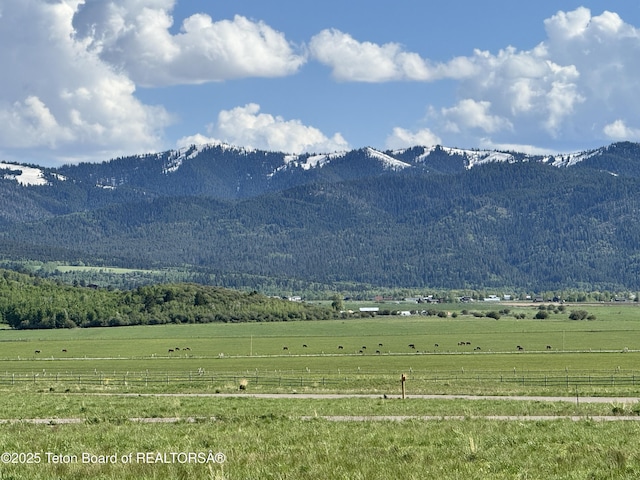 623 Royal Elk Cir, Victor, ID 83455 - view of mountain backdrop with rural landscape