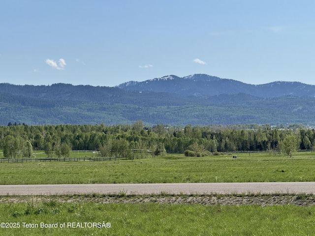 623 Royal Elk Cir, Victor, ID 83455 - view of mountain backdrop featuring rural landscape