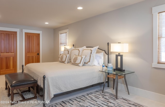 3470 W Mccollister Dr, Teton Village, WY 83025 - bedroom featuring recessed lighting and baseboards
