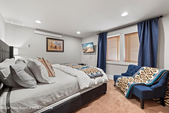 3470 W Mccollister Dr, Teton Village, WY 83025 - bedroom featuring carpet flooring and recessed lighting