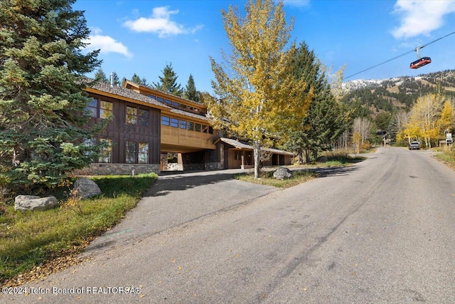3470 W Mccollister Dr, Teton Village, WY 83025 - view of road