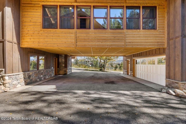 3470 W Mccollister Dr, Teton Village, WY 83025 - view of car parking featuring driveway