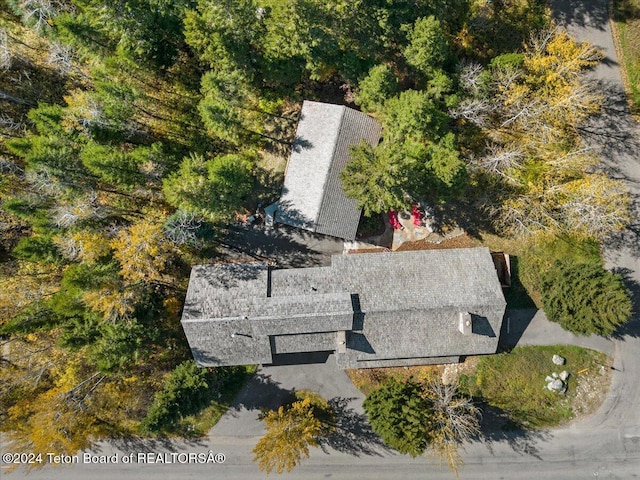 3470 W Mccollister Dr, Teton Village, WY 83025 - aerial view of property and surrounding area