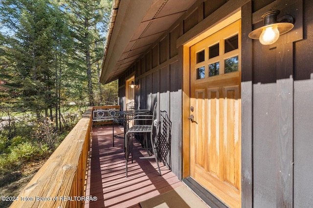 3470 W Mccollister Dr, Teton Village, WY 83025 - view of deck
