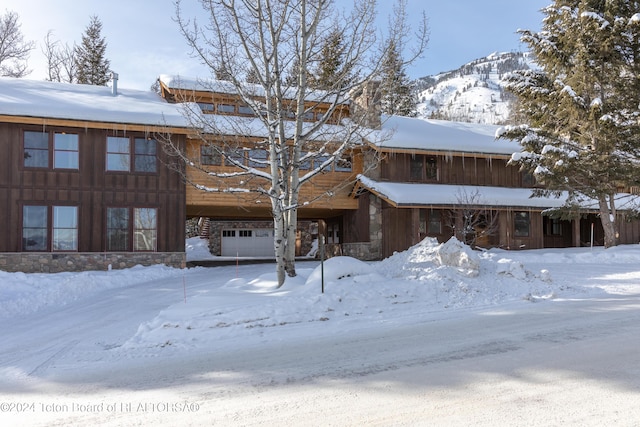3470 W Mccollister Dr, Teton Village, WY 83025 - view of snow covered building