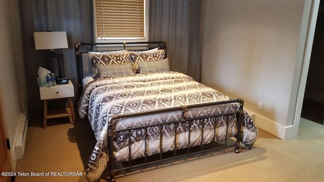 3470 W Mccollister Dr, Teton Village, WY 83025 - bedroom featuring carpet flooring and baseboards