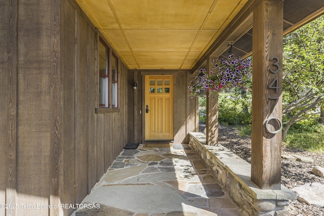 3470 W Mccollister Dr, Teton Village, WY 83025 - property entrance