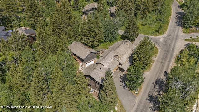 3470 W Mccollister Dr, Teton Village, WY 83025 - aerial view of property and surrounding area