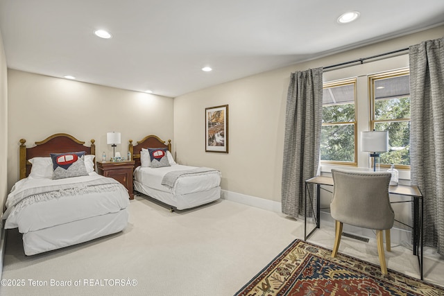 3470 W Mccollister Dr, Teton Village, WY 83025 - bedroom with recessed lighting and baseboards