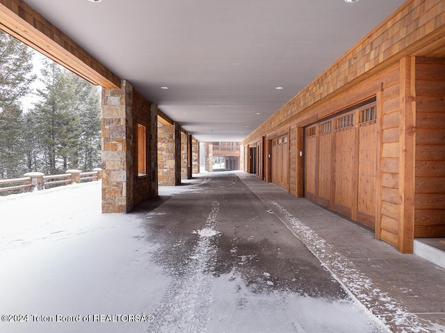 view of hallway