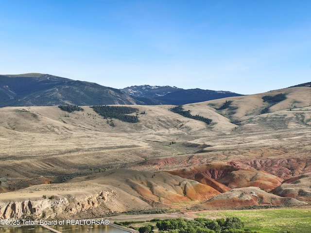 621 Mountain View Dr, Dubois, WY 82513 - view of mountain backdrop