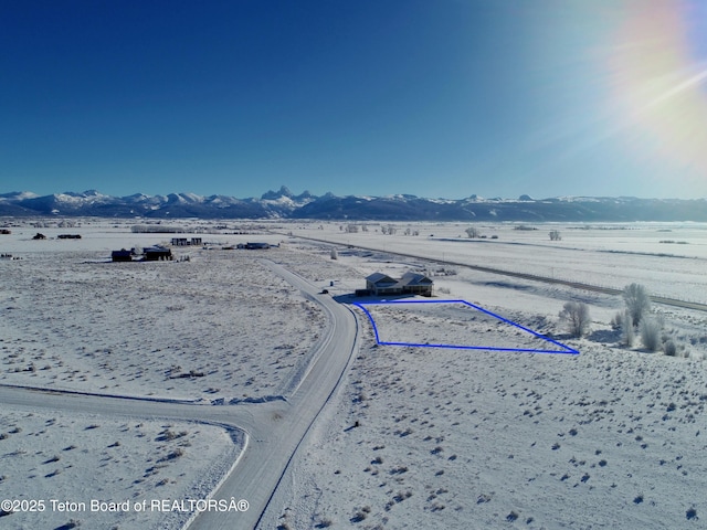 4129 Saddle Bluff Trl, Tetonia ID, 83452 land for sale