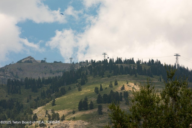 property view of mountains