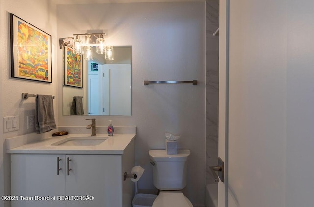 1875 W Cinnamon Teal Rd, Jackson, WY 83001 - full bathroom featuring vanity and toilet