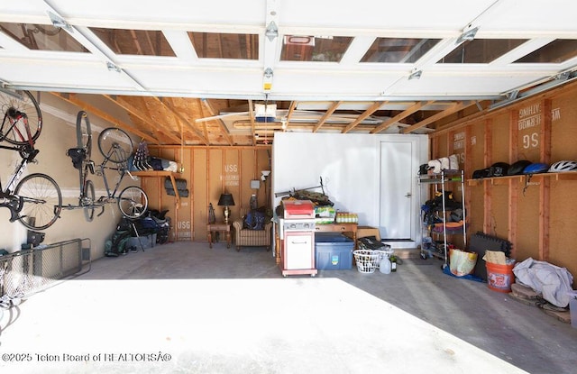 1875 W Cinnamon Teal Rd, Jackson, WY 83001 - view of garage