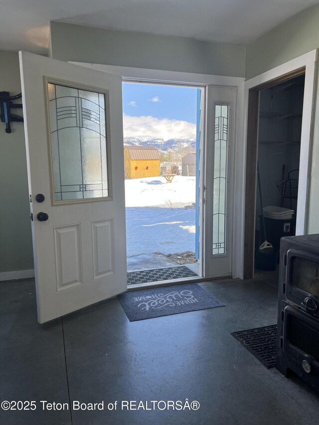 view of foyer