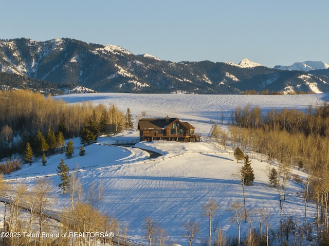 property view of mountains