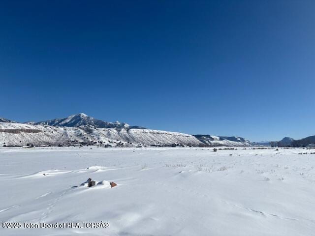 mountain view