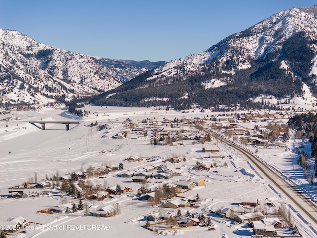 property view of mountains