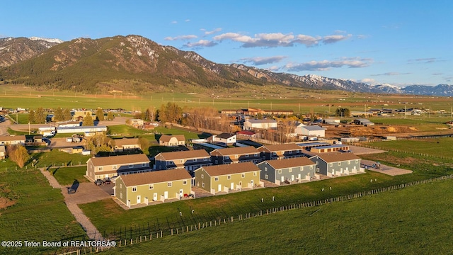 400 Clearview Ln, Etna, WY 83120 - view of rural area with a mountainous background