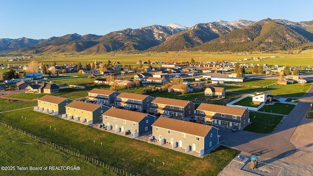 400 Clearview Ln, Etna, WY 83120 - view of mountain background