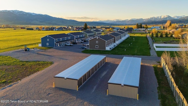 400 Clearview Ln, Etna, WY 83120 - aerial view of mountains