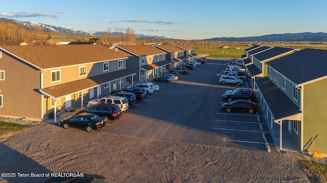 400 Clearview Ln, Etna, WY 83120 - aerial view of a mountainous background