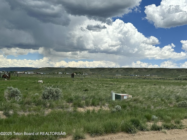 5 Sandy Ln, Boulder, WY 82923 - view of mountain background featuring rural landscape
