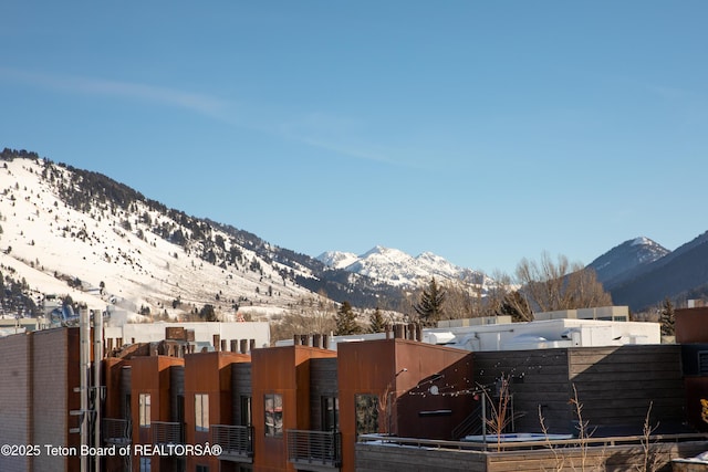 property view of mountains