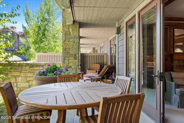 view of patio / terrace