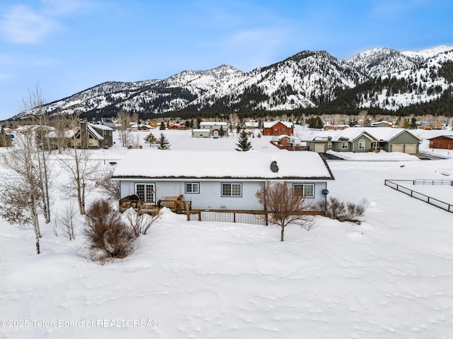 property view of mountains